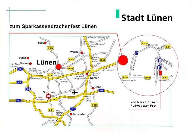 zum Vergrößern klicken - Parken in Lünen