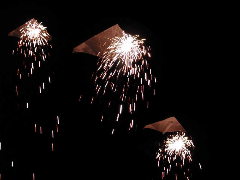 drachenfeuerwerk